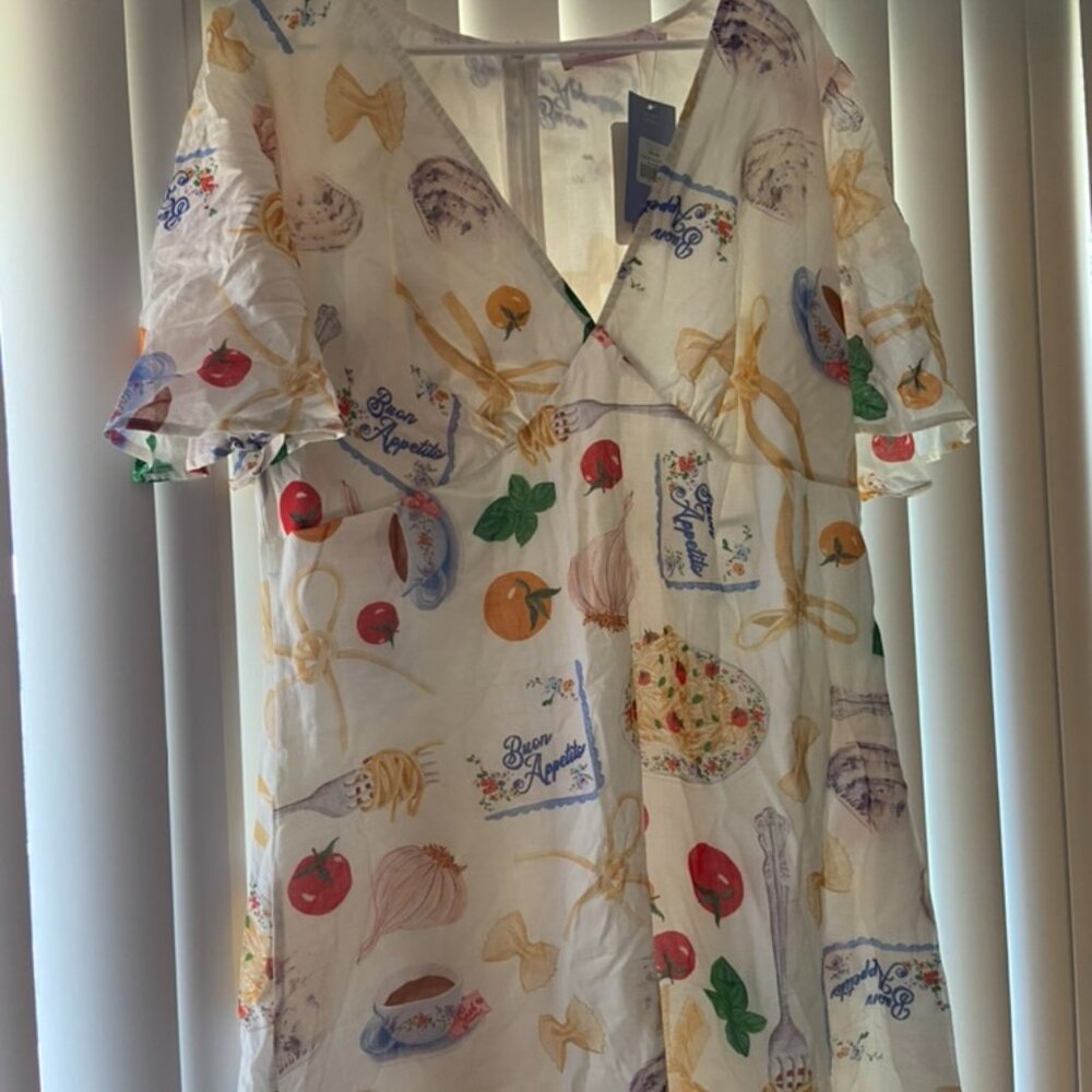 Lisa Says Gah Grace Pasta Dress